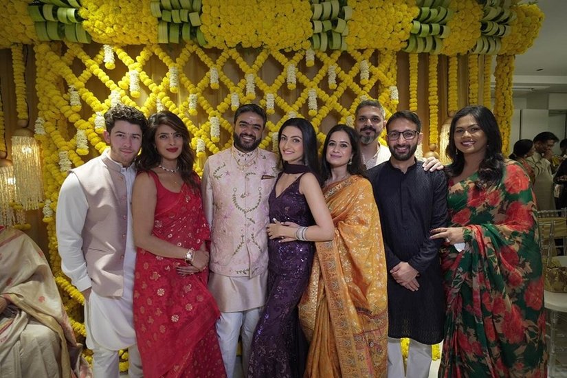 siddharth chopra with neelam upadhyay