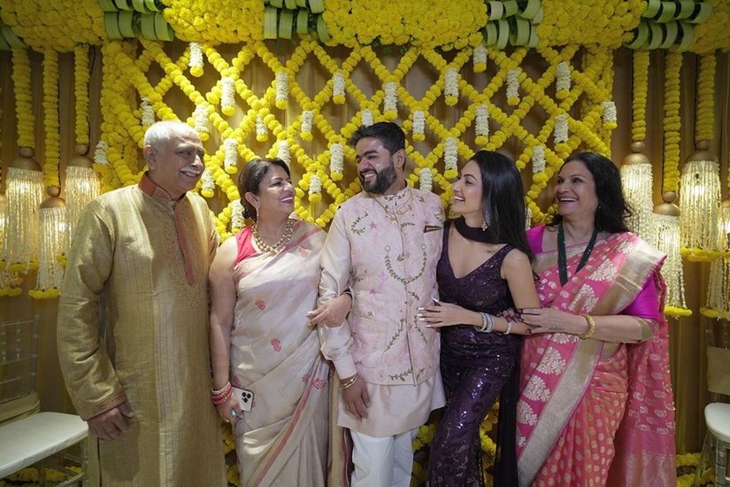 Siddharth Chopra engagement