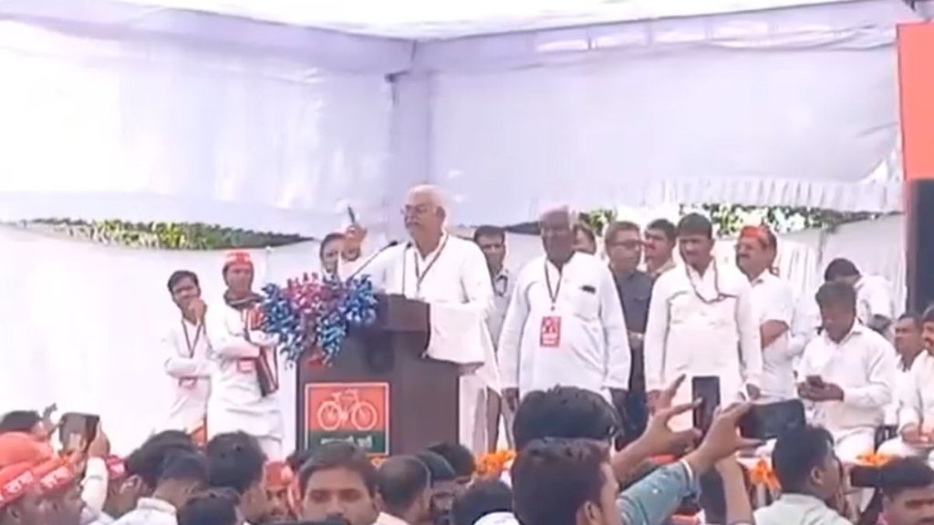 Samajwadi Party, SP leader threatens BJP MP,