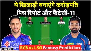 RCB vs LSG Dream11 Prediction 2024