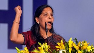 ARVIND KEJRIWAL NEWS , ARVIND KEJRIWAL WIFE SUNITA KEJRIWAL NEWS
