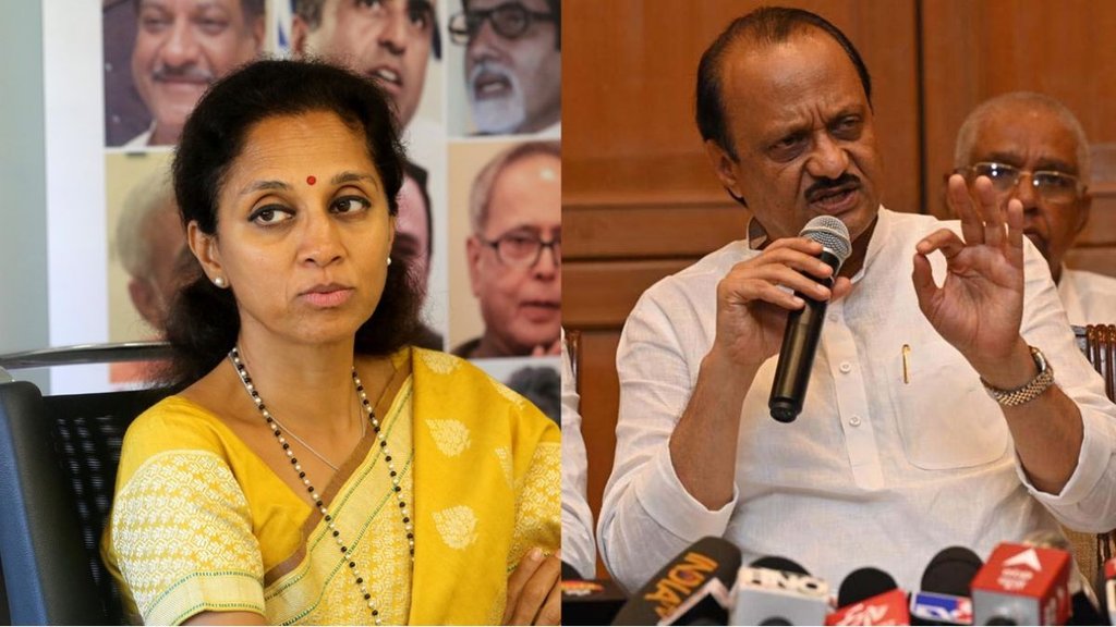 supriya sule | ajit pawar | loksabha elections | baramati |