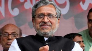 Former Bihar deputy cm | Sushil Modi