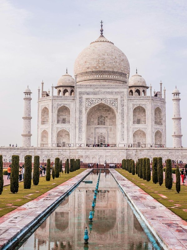 taj mahal 22 rooms secrets