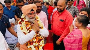 taranjit singh sandhu | bjp candidate | amritsar loksabha |