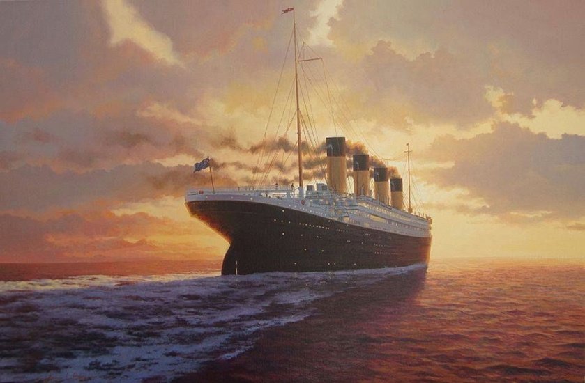 titanic wreck