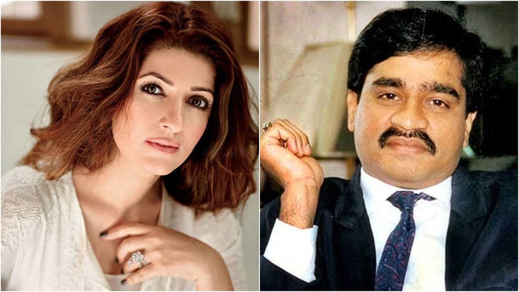 twinkle Khanna, dawood Ibrahim