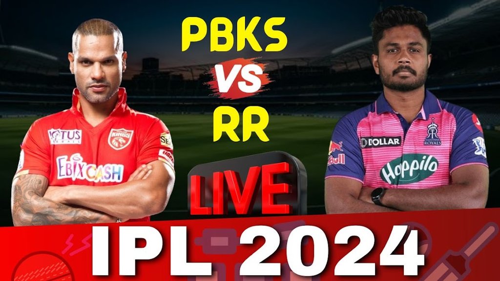 ipl 2024, pbks vs rr