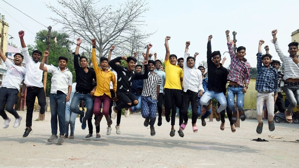 up board result