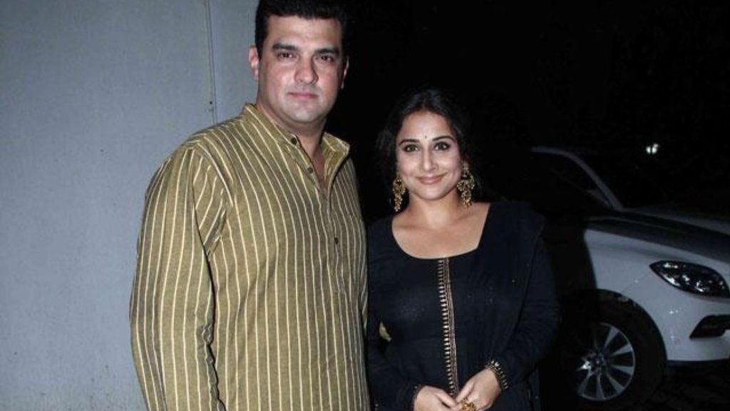Vidya Balan and Sidharth Roy Kapoor