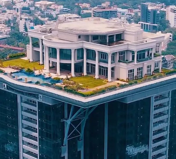 vijay malya Sky Mansion