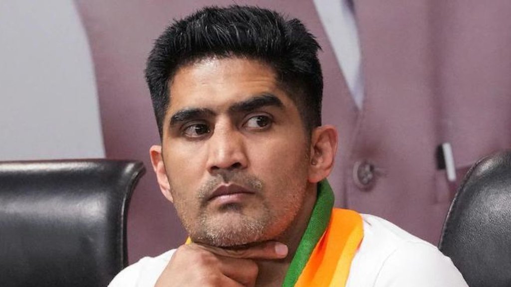 lok sabha elections | boxer vijender singh | BJP
