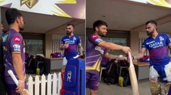 रिंकू सिंह की हरकत से नाराज हुए विराट कोहली, KKR के बल्लेबाज कहा- आपकी कसम अब नहीं करूंगा