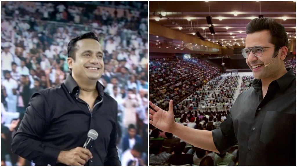 vivek bindra sandeep maheshwari controversy vivek bindra sandeep maheshwari controversy