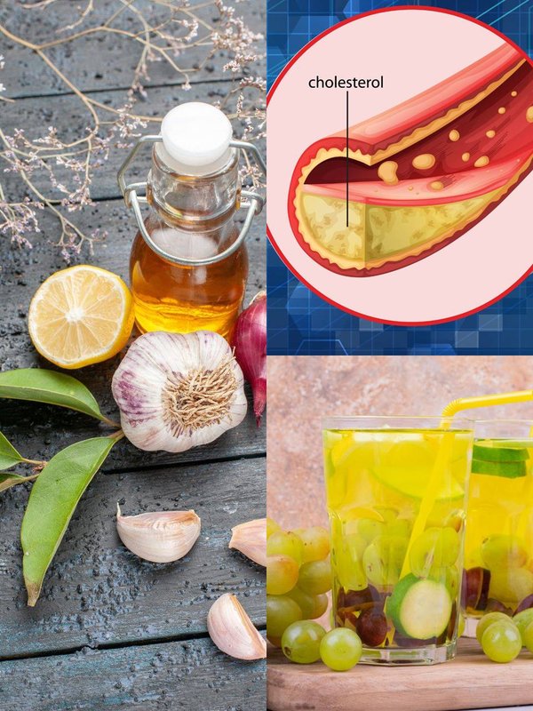 ways to reduce cholesterol