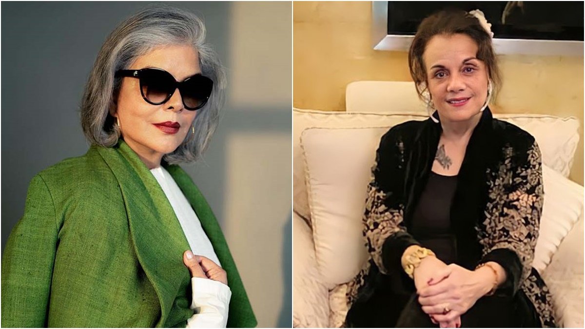 zeenat aman, mumtaz zeenat aman, mumtaz