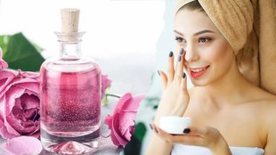 how to use rose water for face । rose water benefits । summer skin care routine