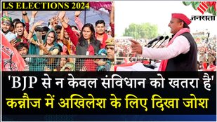 Loksabha Elections 2024: अखिलेश यादव ने PM Modi और BJP पर निशाना साधा बोले बेरोजगारी, पेपर लीक...