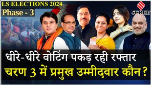 Lok Sabha Election 2024: तीसरे चरण में प्रमुख उम्मीदवारों में Amit Shah, Dimple Yadav, Supriya Sule