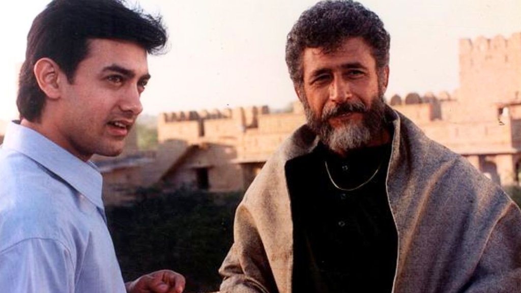 CineGram, Aamir khan, Aamir khan On Sarfarosh, Aamir khan On Direction John Mathew