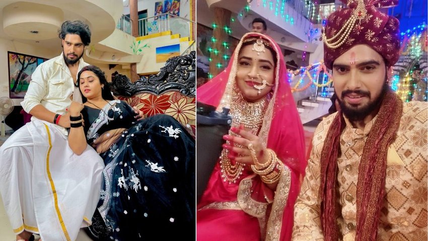 Kajal Raghwani Kundan Bhardwaj Pics
