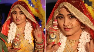 Bhojpuri Adda, Bhojpuri Actress Kajal Raghwani, Kajal Raghwani Bridal Look