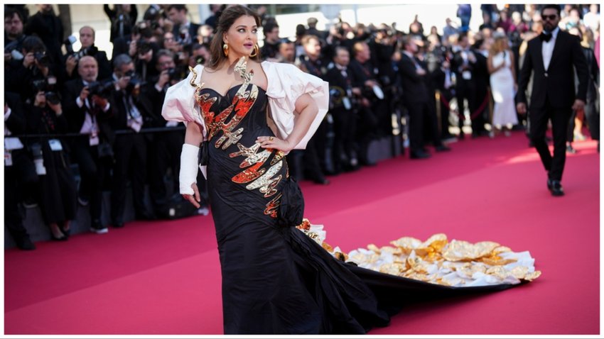 Aishwarya rai bachchan cannes look 2024