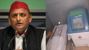 Akhilesh Yadav | EVM | Election Commission