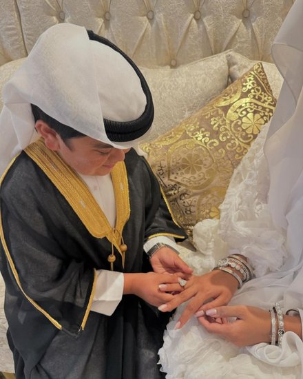 Abdu Rozik marriage