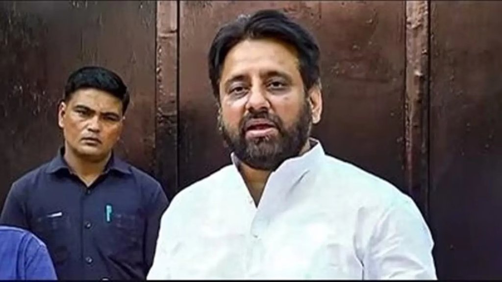 Amanatullah Khan, AAP MLA Amanatullah Khan