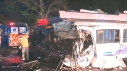 अंबाला में भीषण सड़क हादसा, वैष्णो देवी जा रही बस की ट्राले से हुई भिड़ंत, एक ही परिवार के 7 लोगों की मौत 20 घायल