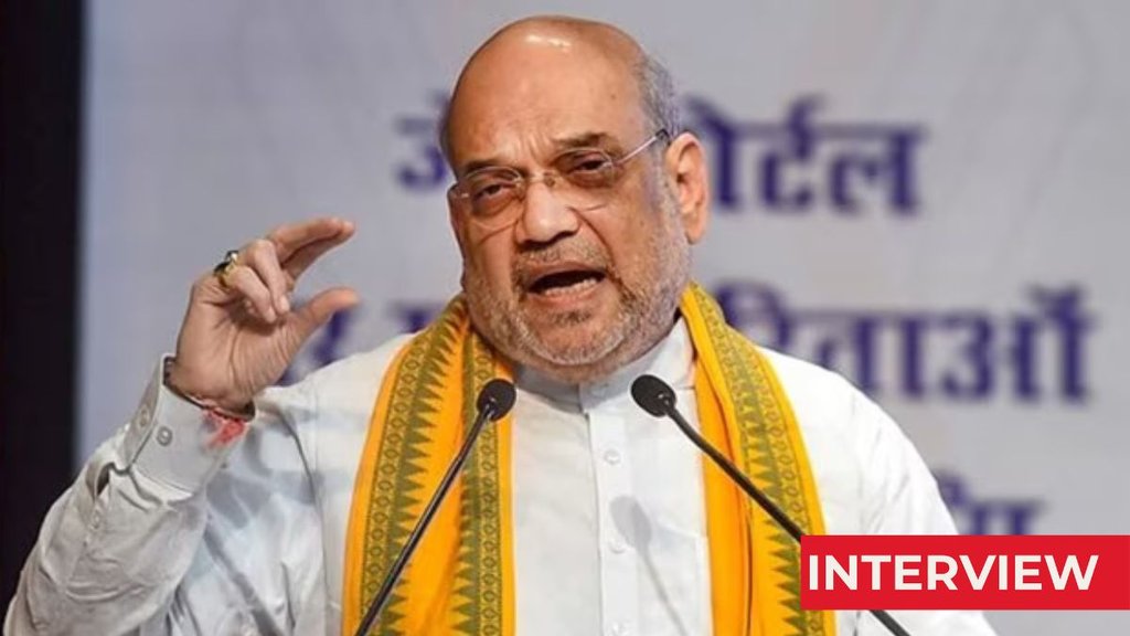 Amit Shah | BJP | Interview