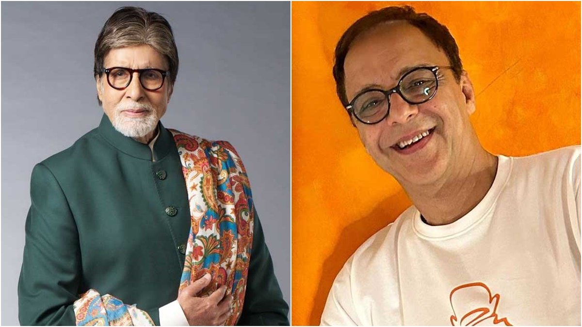 amitabh bachchan, vidhu chopra amitabh bachchan, vidhu chopra