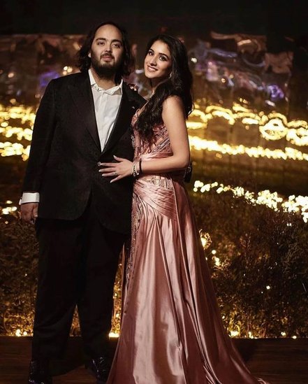 Anant Ambani Radhika Merchant s pre-wedding