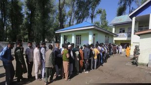 Anantnag| polling Booth