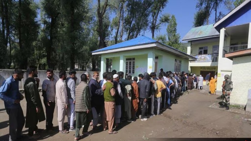 Anantnag| polling Booth