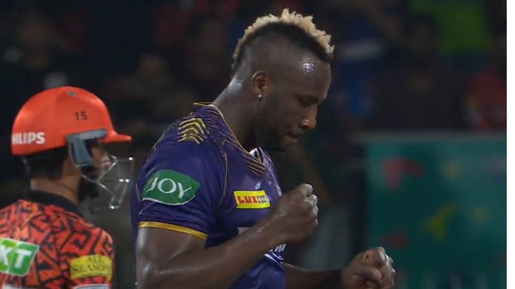 Andre Russell | Russell | KKR vs SRH | SRH vs KKR | IPL 2024 |