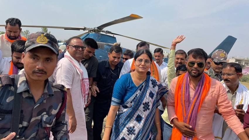Anupriya Patel Property