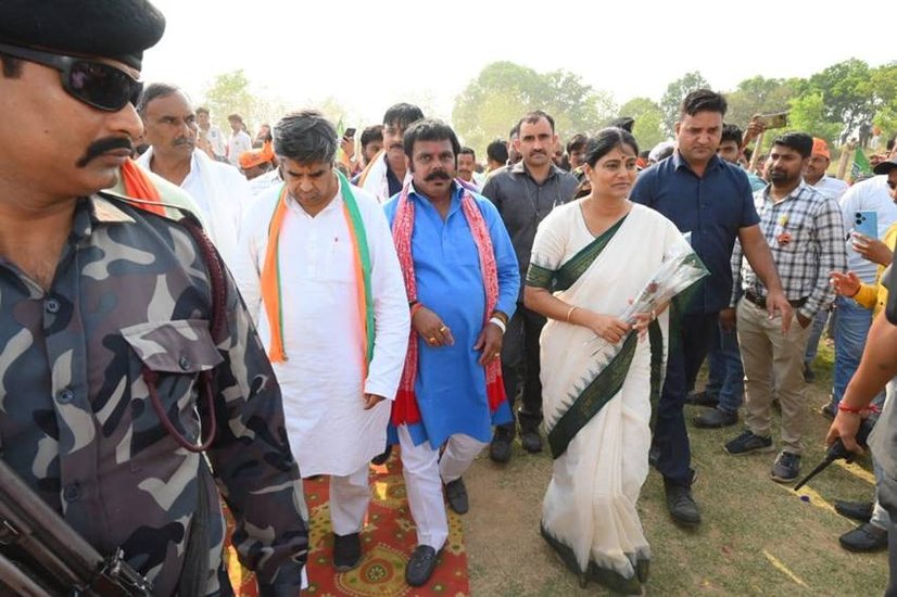 Anupriya Patel BJP
