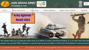 Indian Army, army recruitment, Agniveer Result, Agniveer Result 2024,