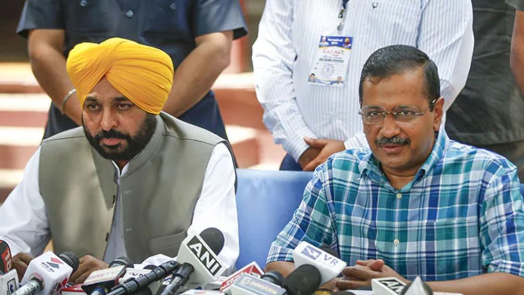 Lok Sabha Chunav 2024: पंजाब में चुनाव प्रचार करने पहुंचे अरविंद केजरीवाल (सोर्स - PTI/File)