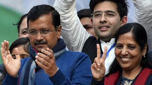 Sunita Politics | Arvind Kejriwal | AAP