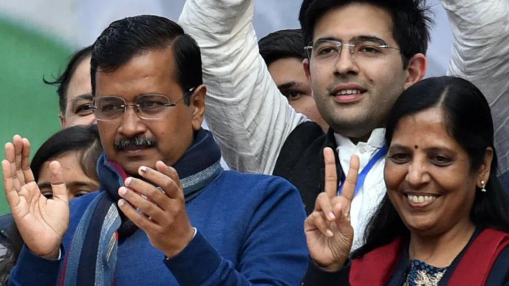 Sunita Politics | Arvind Kejriwal | AAP