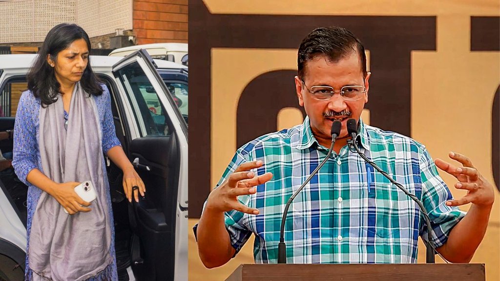 Swati Maliwal, Arvind Kejriwal, Swati Maliwal News