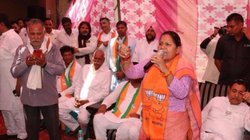 ‘PM मोदी ने पाकिस्तान को नक्शे से मिटाने की चेतावनी दी तो 24 घंटे में वापस आए अभिनंदन’, अंबाला में बोलीं BJP प्रत्याशी