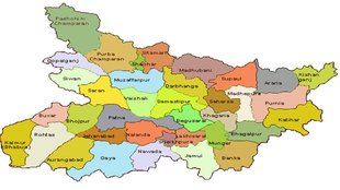 Bihar |Map