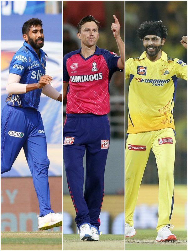Jasprit Bumrah, Ravindra Jadeja, Trent Boult, Yash Dayal