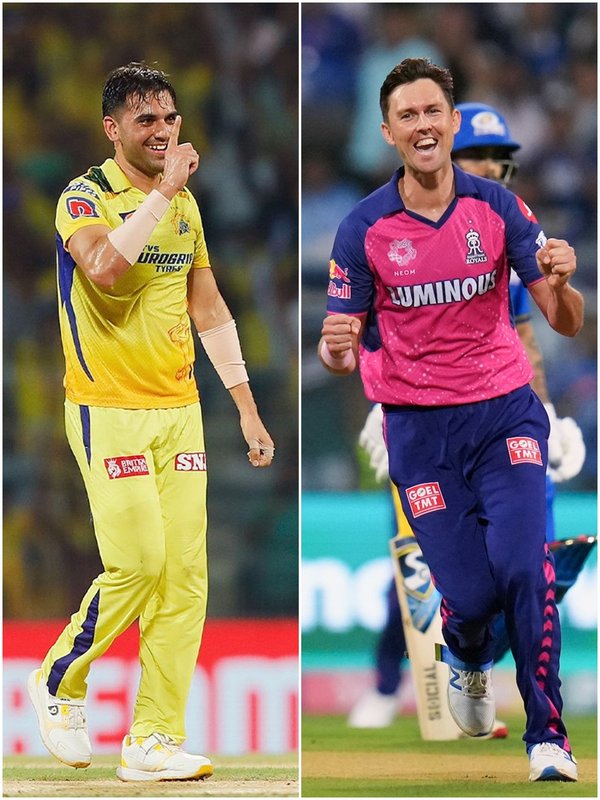 Bowlers with most wickets in first over in IPL, Trent Boult, Bhuvneshwar Kumar, Umesh Yadav, Praveen Kumar, Deepak Chahar