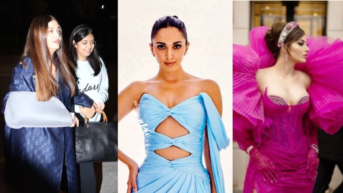 Cannes 2024, Aishwarya rai, Kiara advani, Urvasahi rautella