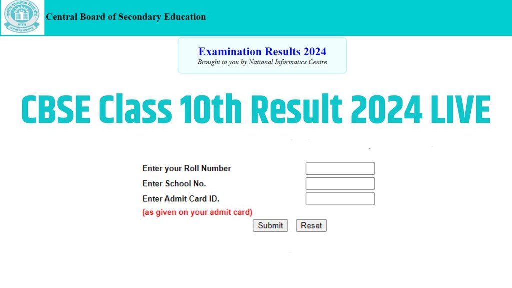 cbse class 10th result, cbse 12th result, cbse 10th result 2024, www.cbseresults.nic.in, cbse.nic.in, cbse.gov.in, results.cbse.nic.in